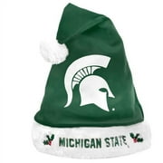 Forever Collectables NCAA Santa Hat, Michigan State Spartans