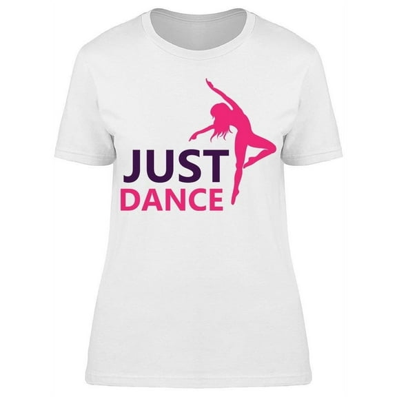 Just Dance Logo T-Shirt Women -Image by Shutterstock Women T-Shirt, Female XX-Large