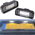 thumbnail image 3 of Furulu 2Pcs LED License Plate Light Assembly For Mercedes S-Class W220 2000-2006, 3 of 5