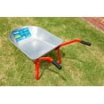 thumbnail image 2 of Daytek Galvanized HomeGardener Wheelbarrow, 2 of 6