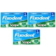 thumbnail image 1 of Adhesivo para dentaduras postizas Fixodent, extra fuerte, 47 ml, paquete de 3, 1 of 5