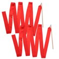 thumbnail image 3 of OULII 2pcs Colorful Dancing Gymnastics Ribbons Vibrant Streamers For Dance Gymnastics Twirling And Present, 3 of 6