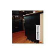 King Electric KTW 1500W / 240V Kickspace Heater, White, KTW2415-HLS-RG-W