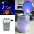 thumbnail image 1 of Car Ashtray With LED Light Air Vent  Cigar  Tray Container Smoke  Cylinder Smoke Cup Holder, 1 of 8