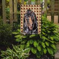 thumbnail image 2 of Carolines Treasures SC9539GF Coonhound Fall Leaves Flag Garden Size, 2 of 3