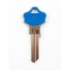 HY-KO KW10 Kwikset Replacement Key Blank (Blue)