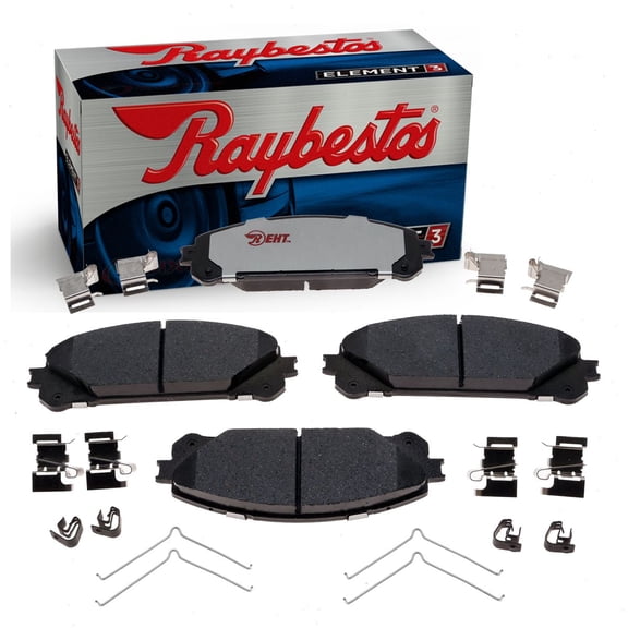 Raybestos Front Element3 Disc Brake Pad Set compatible with Toyota Highlander 2008-2019