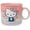 MultiColor, variant on Silver Buffalo Sanrio Hello Kitty and Friends Kuromi Cherries and Black Hearts Ceramic Camper Mug, 20 Ounces