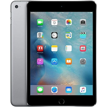 Refurbished Apple iPad Mini 4 A1538 (WiFi) 128GB Space Gray