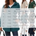 thumbnail image 2 of Dvprdro Women Water Resistant Zip Up Hooded Jacket Long Sleeve Ruffle Drawstring Waist Versatile Casual Outerwear with Zipper Side Pockets for Daily Outdoor Spring Autumn Wear, 2 of 8