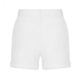 thumbnail image 4 of Women's Summer Shorts Casual Loose Solid Color Elastic Waist Shorts With Pockets, 4 of 4