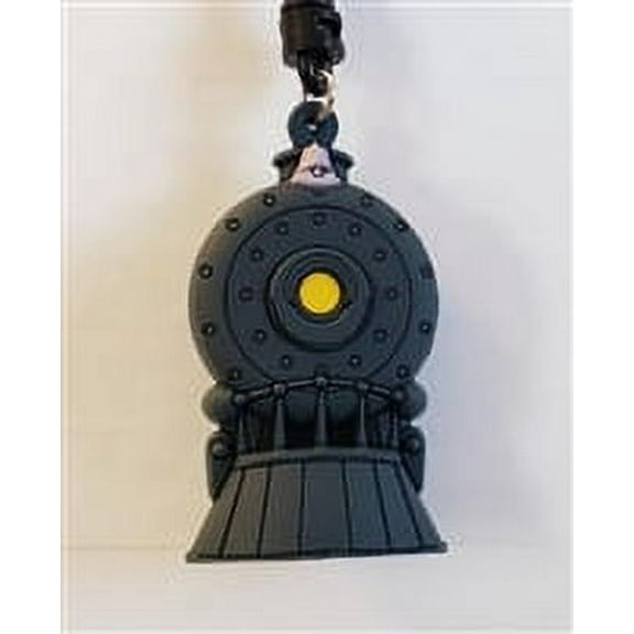 Monogram WB Christmas Figural Bag Clip - Chase - Polar Express
