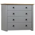 thumbnail image 1 of vidaXL Sideboard Storage Cabinet Drawer for Bedroom Side Cabinet Panama Range, 1 of 5
