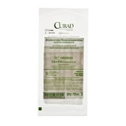 CURAD CUR250383 Sterile Oil Emulsion Gauze Dressing Nonadherent 3 IN x 8 IN (Pack of 3)