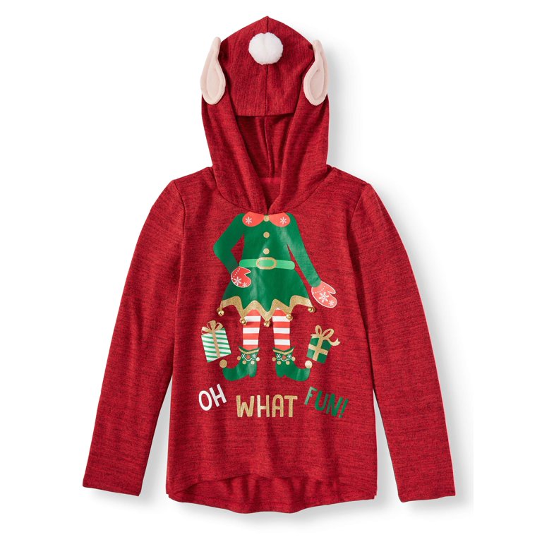 Christmas shop hoodie girls