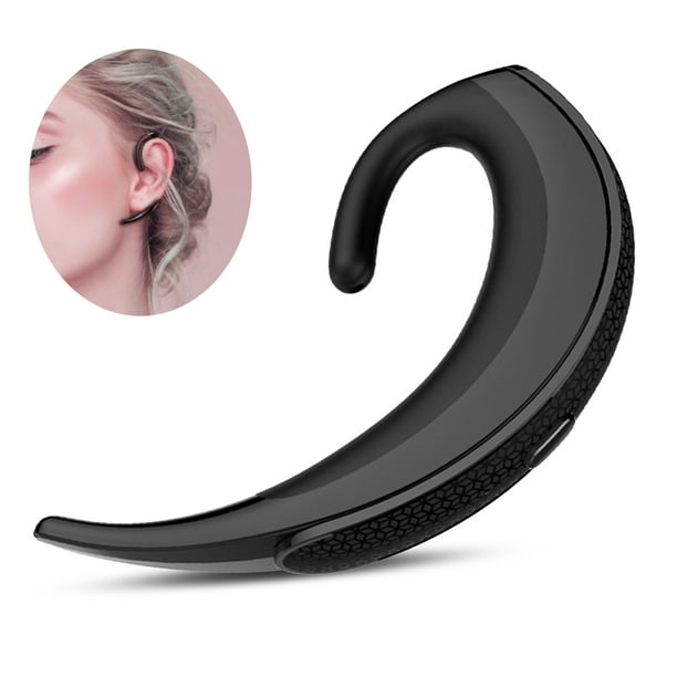 Wireless Bone Conduction Headphones, Noise Cancelling Earpieces Music