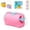 Pink, variant on Waterproof Silicone Bag for Beach Pool Travel, Leakproof & Durable Lightweight Travel Pouch, Easy to Clean, Summer Handheld Storage Bag Washable for Beach Hiking Camping,Mint green,Mint green