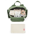 thumbnail image 2 of Skip Hop Diaper Backpack, Luna Diaper Backpack, for All Age Groups, Sage, 2 of 5