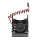 thumbnail image 4 of Ventilador de refrigeración con cubierta de disipador de calor para motor RC para camión de control remoto TRX4 SCXI10 540 550 negro, 4 of 9