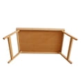 thumbnail image 2 of Mefallenssiah Bed with Laptop Table Lazy Dining Table Student Dormitory Table Folding Table, 2 of 9