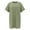 03-Army Green, variant on MINTREUS Women's Nightgown Short Sleeve Nightshirt Round Sleep Shirt Loose Loungewear Casual Sleepwear
