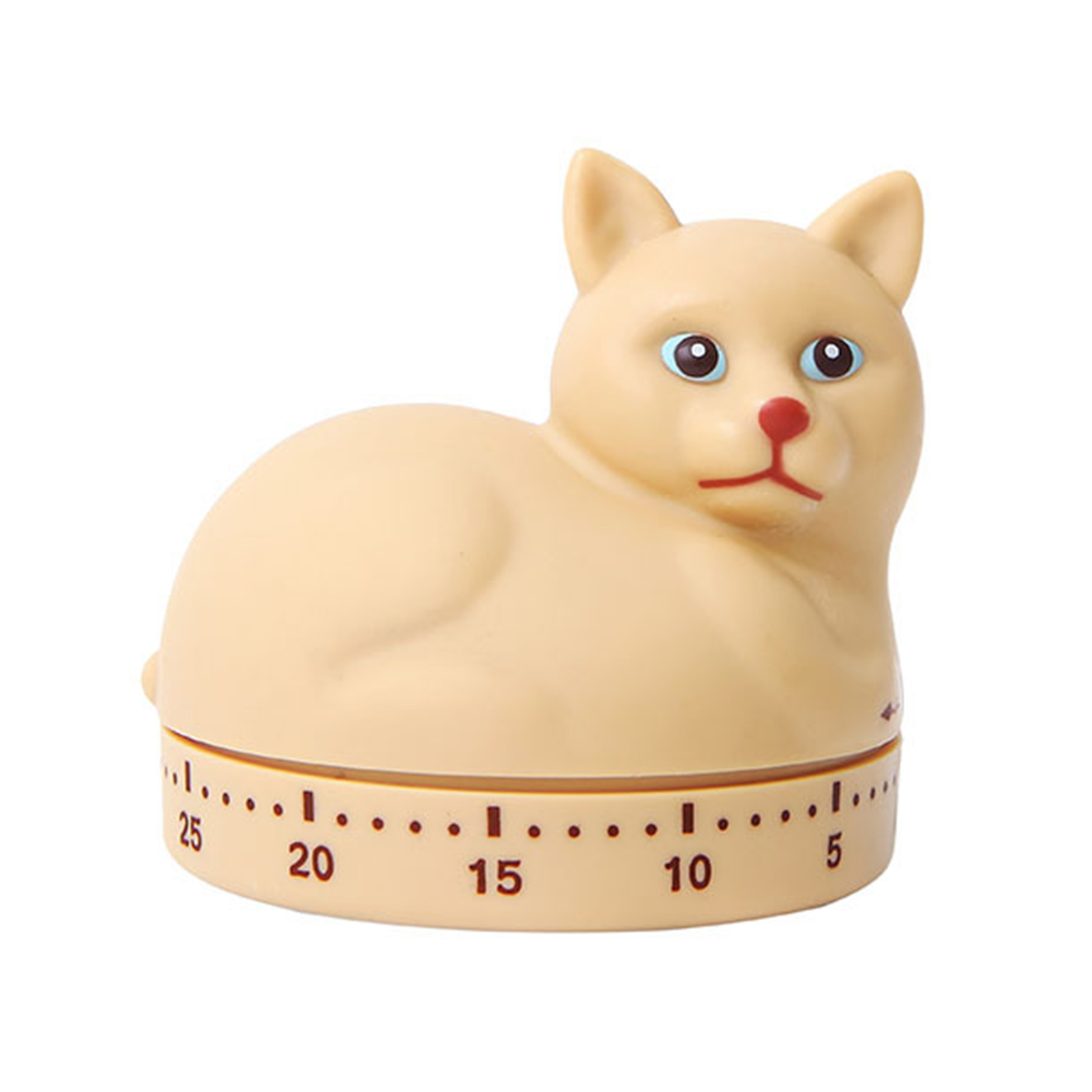 VEAREAR Limits the quantity sells,Mechanical Timer Eyecatching Cartoon Shape PVC Precise