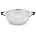 thumbnail image 2 of Cuisinart 11.1 in Stainless Steel 5 qt Dishwasher Safe, Construction, Soft Grip Handles Food Colanders, 2 of 2