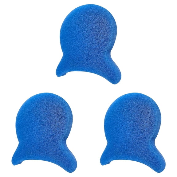 3PCS Magic Pet Hair Remover for Laundry & Home, Washer Dryer Safe Sponge, Removes Fur, Lint & Dander from Clothes, Bedding, Furniture & Car Seats
