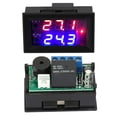 thumbnail image 1 of Con Sensor -50 Grados Celsius - 110 Grados Celsius Controlador De Temperatura, Interruptor De Temperatura, Para Caja De Equipo Sistema De Aire Acondicionado Control De Temperatura OTVIAP Temperature Controller, 1 of 8