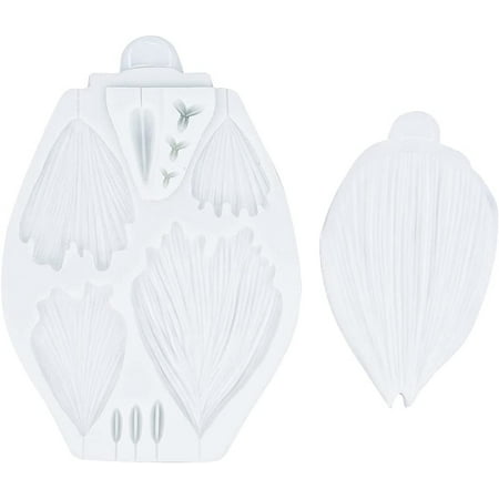 

O Creme Silicone Fondant Mold Set Leaves