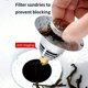 thumbnail image 2 of 1pc, Universal Bathroom Sink Stopper, Basin Pop Up Sink Drain Strainer, Anti Clogging Sink Drain Filter With Hair Catcher, Sin Accessories, 2 of 4