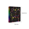 thumbnail image 2 of RKSTN 【25.2X18Cm】Colorful Scraping Paper Children'S Diy Handmade Color Handmade Scraping Kindergarten Creative Graffiti Fun Scraping Book M, 2 of 8
