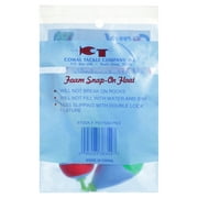 (3 pack) Comal Unweighted Pear Snap-On Fishing Bobbers, Assorted Colors, 1.7-Inch, 3-Pack