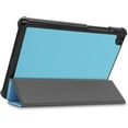 thumbnail image 6 of Case for Lenovo Tab M8 TB-8505F, Smart Case Trifold Stand Slim Lightweight Case Cover for Lenovo Tab M8 TB-8505F / TB-8505X Tablet Baby Blue, 6 of 14
