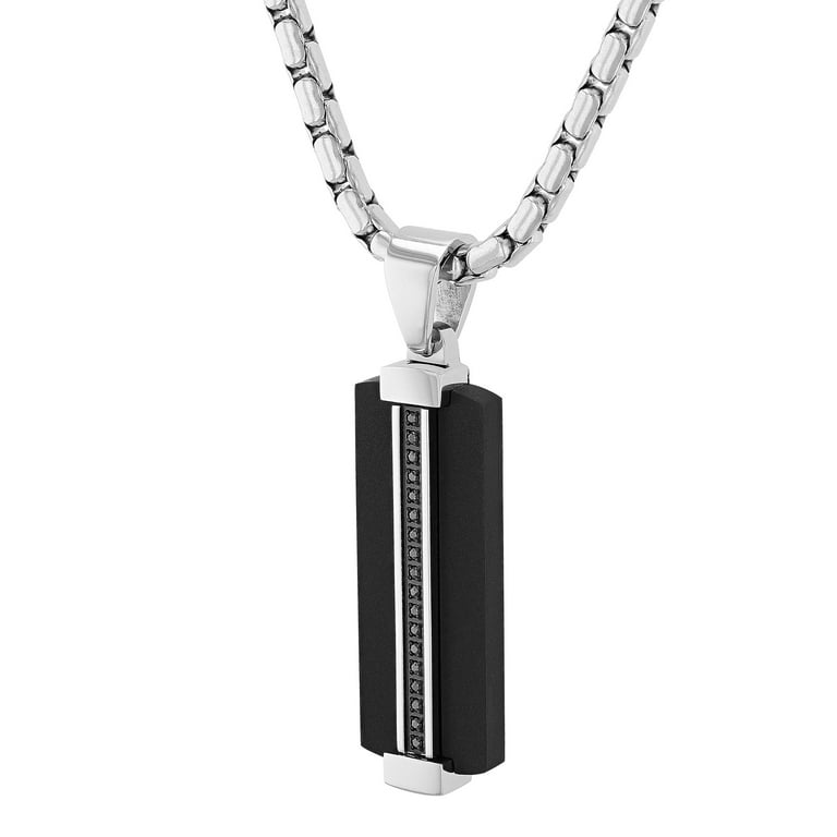 Stainless Steel Polished 20in Dog Tag Necklace; 20 inch; for Adults and  Teens; for Women and Men 