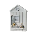 thumbnail image 2 of veasfak Mediterranean Style Key Cabinet Versatile for Living Rooms Apartment Doorway Seagull pattern, 2 of 7
