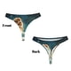 thumbnail image 3 of Balery Starry Sky Cloud Cute Rabbit Tangas de Algodón para Mujer con Estampado – Ropa Interior Sexy, Transpirable, G-string-4X-Large, 3 of 6