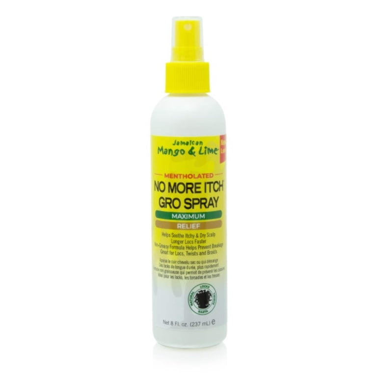 Jamaican Mango & Lime Anti Hair Scalp Treatment, No More Itch Gro