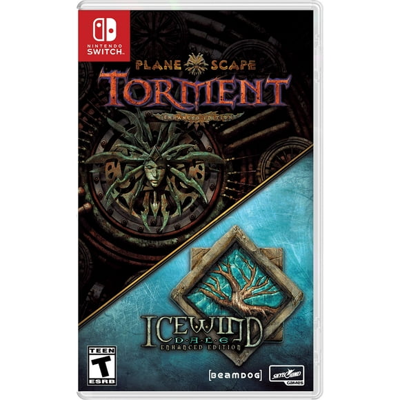 Planescape Torment & Icewind Dale: Enhanced Editions - Nintendo Switch