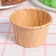thumbnail image 3 of 100 moldes desechables para pasteles, resistentes al calor, para muffins y cupcakes (marrón), 3 of 5