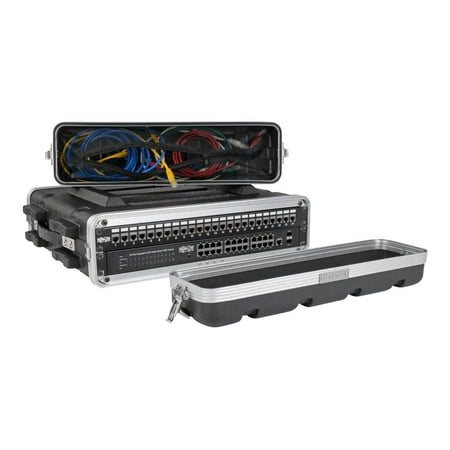 UPC: 0037332210357 | Tripp Lite 2U ABS ABS Server Rack Equipment Flight Case for Shipping & Transportation