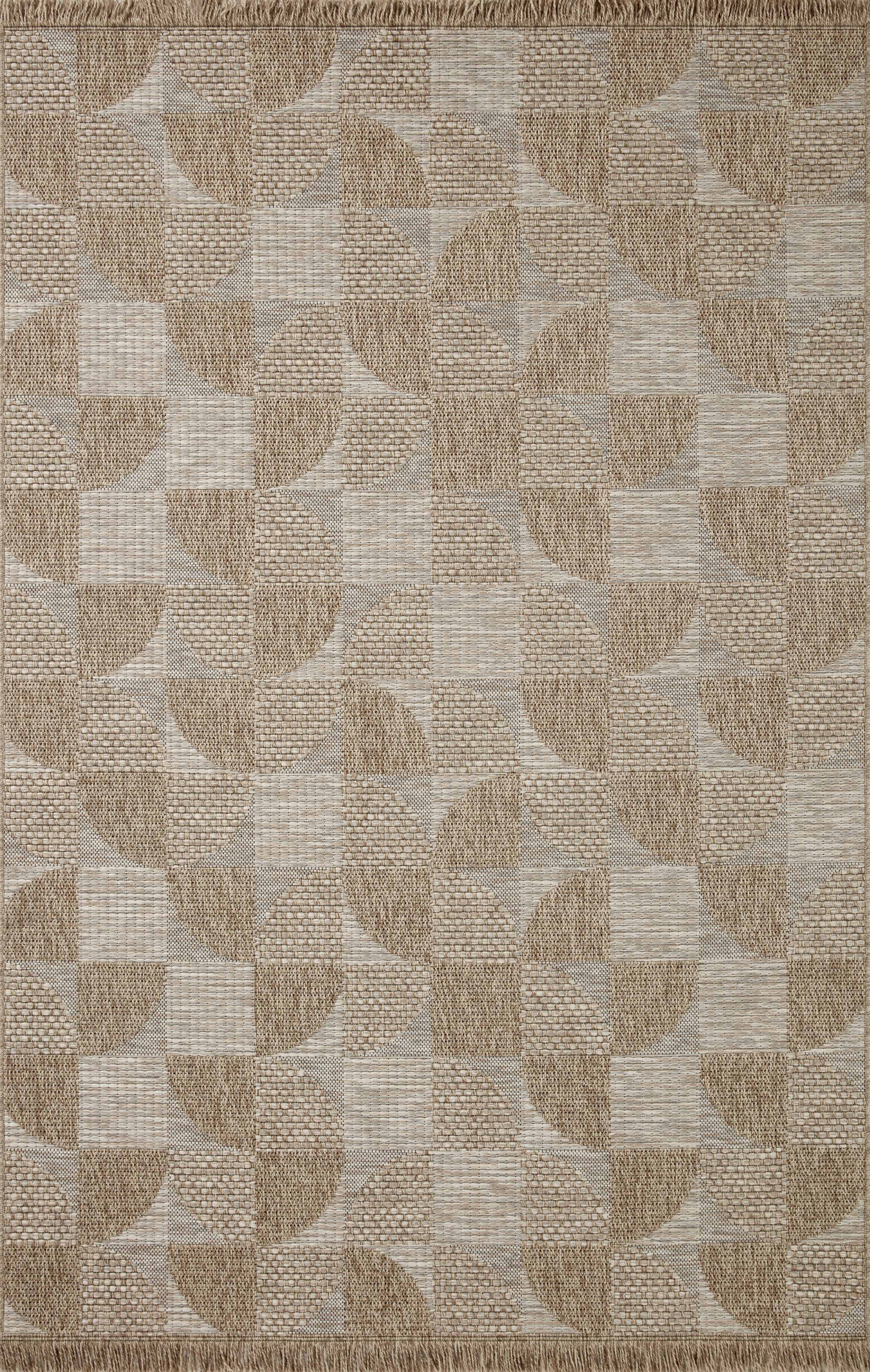 Loloi Dawn Indoor/Outdoor Water-Resistant Patio 7'-8" x 10' Area Rug