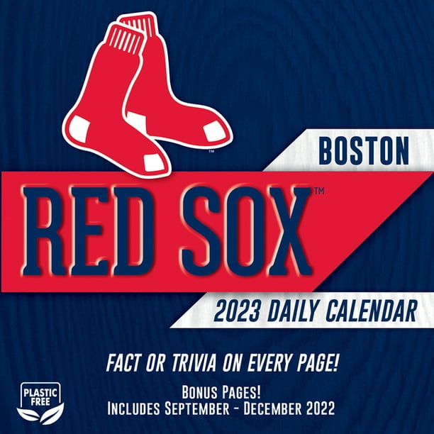 Boston Red Sox 2023 Box Calendar (Calendar) - Walmart.com