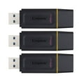 thumbnail image 1 of Kingston 128GB DataTraveler Exodia Flash Drive - DTX128GB (Pack of 3), 1 of 9