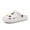 White, variant on Women's Garden Clogs Shoes Ladies Breathable Non Slip Clogs Slippers Beach Sandals Clogs Mules Shoes