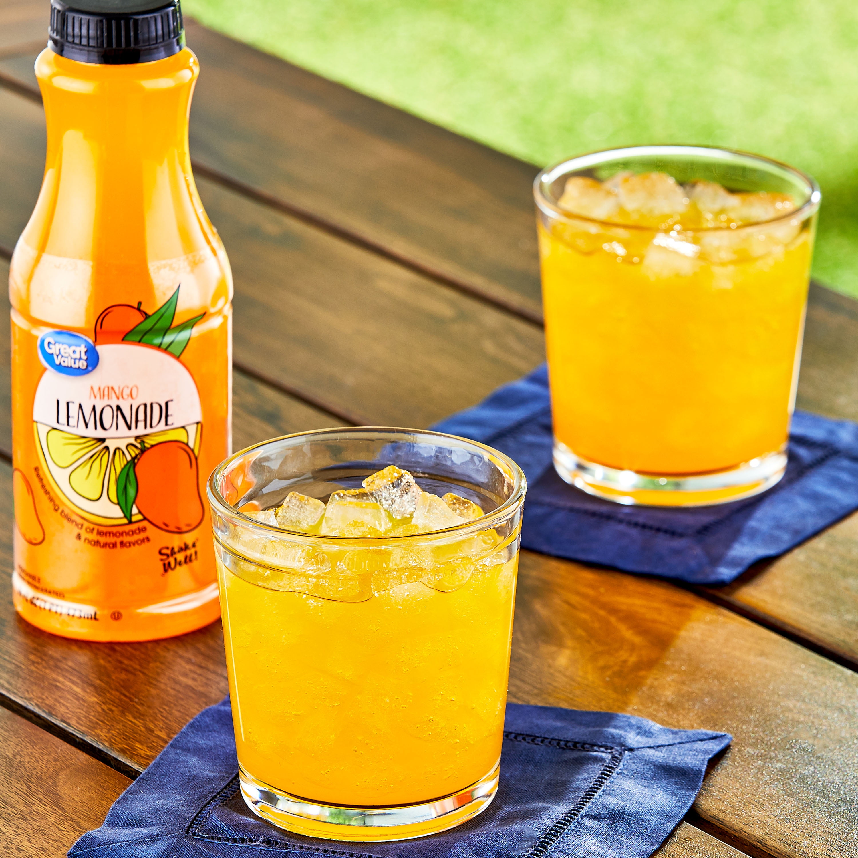 Great Value Mango Lemonade, 16 fl oz