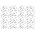 thumbnail image 2 of D Rings, Reliable Strong Metal Rings  For Necklaces For Wallets For Dog Collars Silver 2x15x10mm, 2 of 8