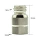 thumbnail image 4 of Adaptador de cilindro a rosca Cga320, accesorios de herramienta de repuesto, , tamaño preciso, acoplador duradero Soledad Adaptador de cilindro, 4 of 8