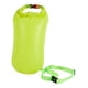thumbnail image 4 of Bolsa seca inflable para boya de PVC de 50 l, totalmente impermeable y muy visible para el agua. Verde, 4 of 9