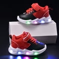 thumbnail image 4 of Zshosam Shoes for Boys Toddler Toddler Shoes Boys Girls Shoes Kids Lightweight Breathable Sports Sneakers for Walking Running Size 5,(Black Toddler 5), 4 of 5